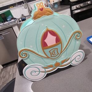 Cinderella pumpkin loungefly crossbody